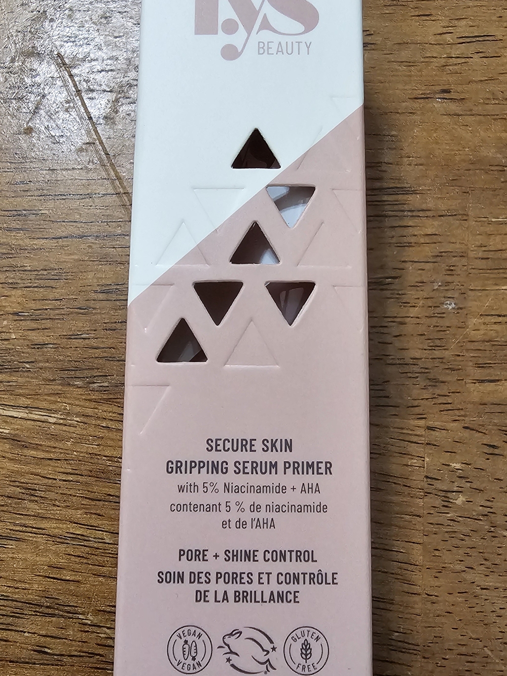LYS Beauty Secure Skin Gripping Serum Primer